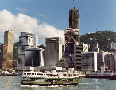 中銀大廈風水|名建築師在香港｜中銀大廈捲風水漩渦 貝聿銘巧妙化